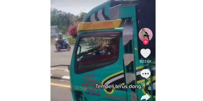 Momen Unik Mudik, Yulianaesa Tak Sengaja Bertemu Sang Ayah di Tengah Perjalanan