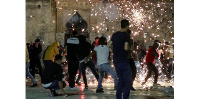 Masjid Al Aqsa Diserang, HNW Serukan Dunia Hentikan Teror Israel