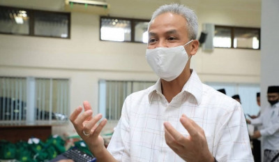 Larangan Mudik, Ganjar Pranowo: Seolah-olah Kita Melarang Bangsa Sendiri Tapi Mempersilakan Orang Lain
