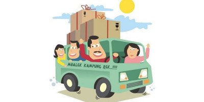 Dampak Larangan Mudik Lebaran