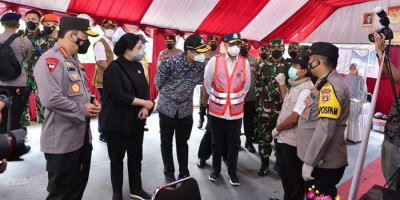 Kapolri Minta Tempat Wisata di Zona Merah Covid-19 Ditutup