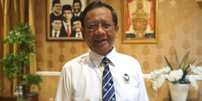 Mahfud MD: Tolong Ya, Jangan Sebut Itu KKB Papua