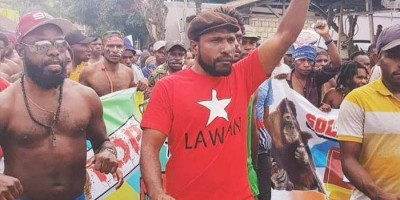 Satgas Nemangkawi Bekuk DPO Aktor Kerusuhan Papua 2019 