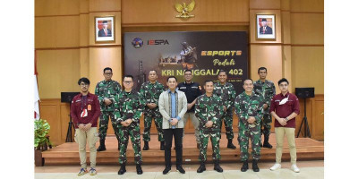 IESPA Serahkan Donasi untuk Keluarga KRI Nanggala 402