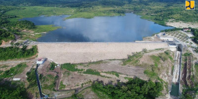 Kementerian PUPR Bangun Jaringan Irigasi, Jamin Ketahanan Pangan di NTT