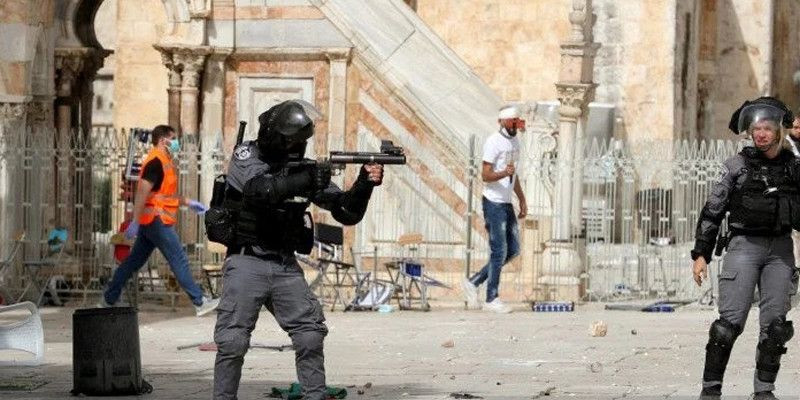 ACT Serukan Darurat Al Aqsa