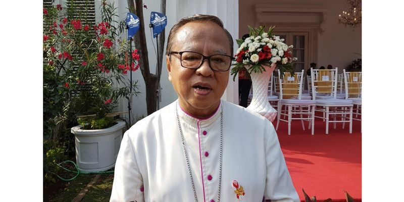 Kardinal Suharyo Ucapkan Selamat Idul Fitri Bagi Umat Islam