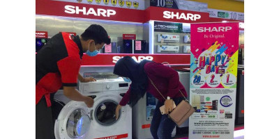 Semarakkan Lebaran, Sharp Indonesia Hadirkan Ragam Promosi dan Hadiah