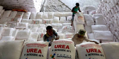 Pupuk Indonesia Siapkan 803 Tibu Ton untuk Stok Enam Pekan