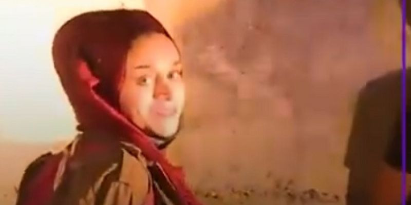 Viral, Reaksi Gadis Palestina Saat Ditangkap dan Diborgol Tentara Israel