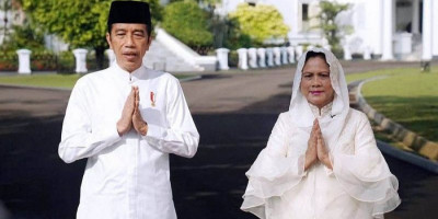 Ucapkan Selamat Idul Fitri, Jokowi: Memang Hal Itu Sangatlah Berat