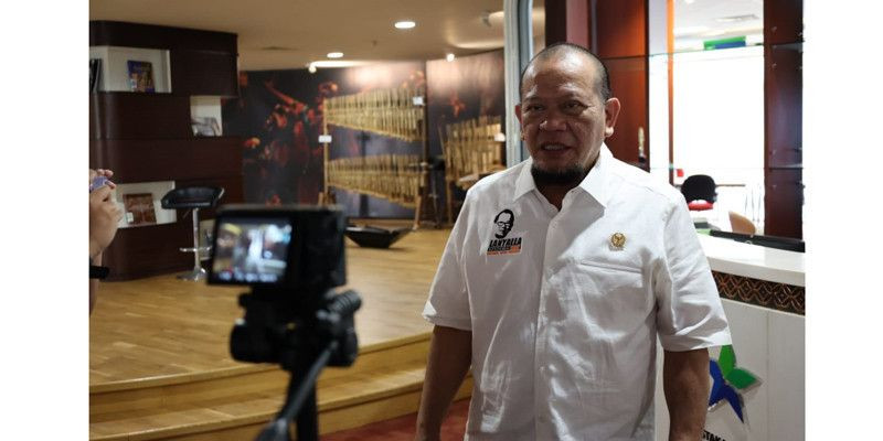 Rayakan Lebaran, Ketua DPD RI Imbau Masyarakat Jauhi Aktivitas Bahaya