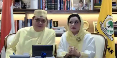 Airlangga Hartarto Kecam Keras Serangan Israel Terhadap Rakyat Palestina