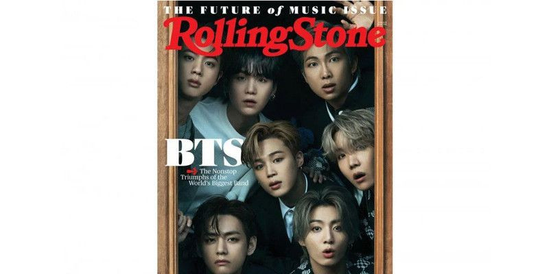 BTS Jadi yang Pertama dari Asia Hiasi Cover Majalah Rolling Stones
