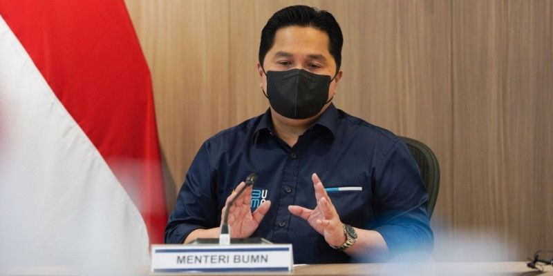 Merespons Kasus Antigen Bekas di Bandara Kualanamu, Erick Thohir Pecat Seluruh Direksi Kimia Farma Diagnostika