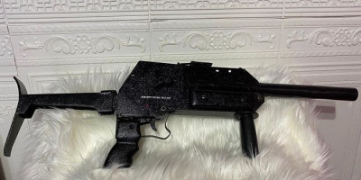 Prajurit TNI AD Ciptakan Senjata Prototipe KSR MP77 dari Bahan Bekas