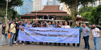 PWI DKI Siap Ikut Porwanas 2022 di Jawa Timur