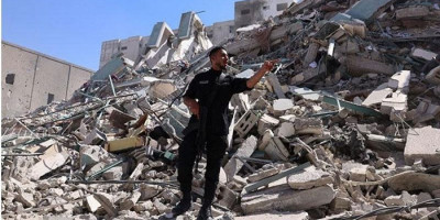 Serangan Brutal Israel, 174 Warga Gaza Meninggal Dunia