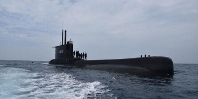 Sekoci Darurat Milik KRI Nanggala-402 Berhasil Diangkat
