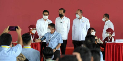 Awal Mula Lahirnya Program Vaksinasi Covid-19 Gotong Royong