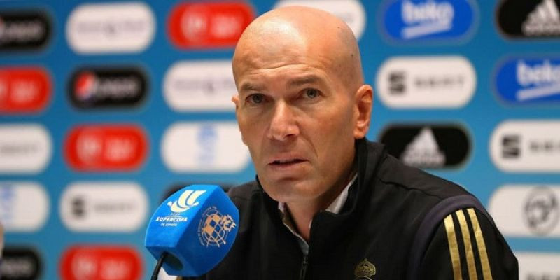 Zinedine Zidane Pergi Tinggalkan Real Madrid