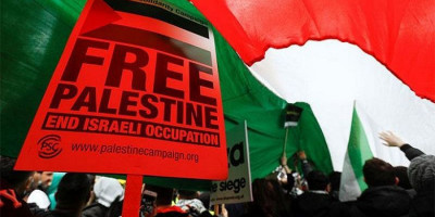 Aksi Solidaritas Palestina, Ribuan Aparat Siaga di Kedubes AS dan PBB