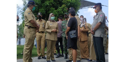 Sidak Pasca Libur Lebaran, Bupati Blitar Temukan Satu Kantor OPD Sepi 