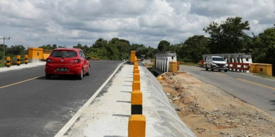 Kementerian PUPR Rampungkan 3 Jembatan Ganda untuk Tingkatkan Lalu Lintas Jalur Riau-Sumbar