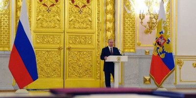 Vladimir Putin Terima Surat-Surat Kepercayaan Dubes RI untuk Rusia Jose Tavares
