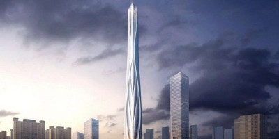 Gedung Pencakar Langit di China Goyang Tanpa Sebab Jadi Misteri