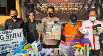 Polisi Bongkar Praktek Dokter Gadungan yang Gunakan Obat Hewan