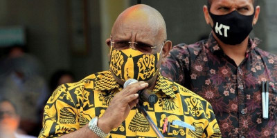 Wagub Papua Wafat, Airlangga Hartarto: Golkar Kehilangan Putra Terbaiknya