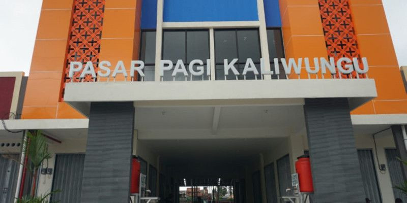 Kementerian PUPR Rampungkan Pasar Pagi Kaliwungu di Kabupaten Kendal