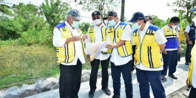 Dukung Kawasan Borobudur, Kementerian PUPR Bangun Infrastruktur Terpadu