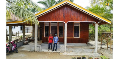 Pemulihan Ekonomi, Pemerintah Salurkan BSPS untuk 1405 Unit Rumah di Riau
