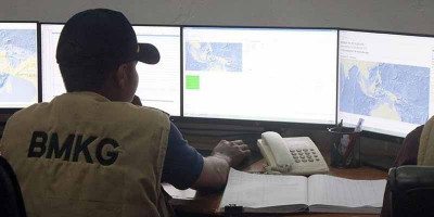 BMKG Imbau Pemda di Pesisir Jawa Waspada Aktivitas Gempa