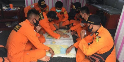 KM Wicly Jaya Sakti Tenggelam Dihantam Ombak, 9 Penumpang Hilang