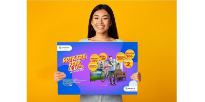 Edisi Spesial Pasca Lebaran, Spektra Fair Tebar Promo di 26 Kota