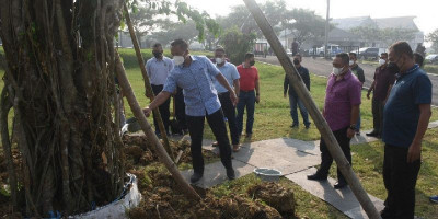 Korps Marinir Gelar Program Lestarilah Alamku 