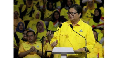 Golkar Belum Bergerak, Airlangga Hartarto Sudah di Tiga Besar