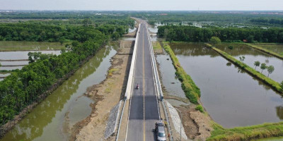 Tuntas, Jalan Lingkar Brebes-Tegal Siap Beroperasi 