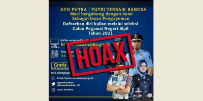 Waspada, Modus Penipuan Mengatasnamakan Penerimaan CPNS Kemenkumham