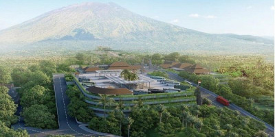 Pemulihan Wisata Religi, Pemerintah Bangun Gedung Parkir Kawasan Pura Besakih Bali