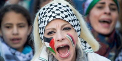 Cinta Gadis Suriah untuk Palestina 