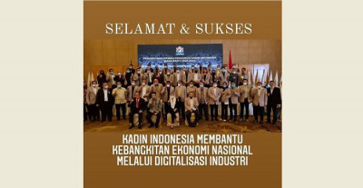 Pelopori Digitalisasi Ekonomi Nasional, Waketum Kadin: Kebijakan Pemerintah Mesti Berpijak Jurus Membumi