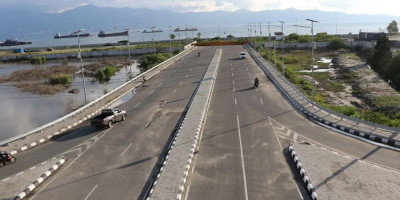 Tingkatkan Konektivitas KEK Palu, Pemerintah Rampungkan Flyover Pantoloan