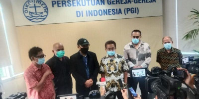 Prihatin 75 Pegawai KPK Dicap Radikal, PGI Minta Jokowi Turun Tangan