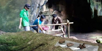 Ditemukan Peradaban Zaman Batu di Kawasan Ibu Kota Baru, Ada Tulang dan Alalt Memasak