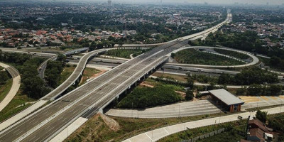 Kementerian PUPR Targetkan Pembangunan Tol Cimanggis-Cibitung Rampung Juni 2022