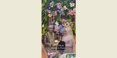 Viral, Pria Ini Menikah dengan Mahar Surat Annisa